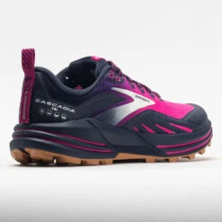 Brooks Cascadia 16 Women's Peacoat/Pink/Biscuit -Footwear Sale 049840 6