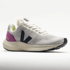 VEJA Marlin V-Knit Women's Chalk/Black/Ultraviolet -Footwear Sale 049899 5