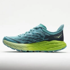 HOKA Speedgoat 5 Women's Coastal Shade/Green Glow 9 HOKA Speedgoat 5 Women's Coastal Shade/Green Glow -Footwear Sale 049967 1