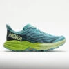 HOKA Speedgoat 5 Women's Coastal Shade/Green Glow -Footwear Sale 049967 3