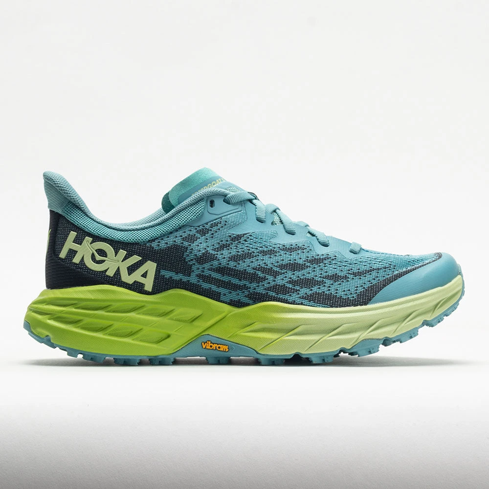 HOKA Speedgoat 5 Women's Coastal Shade/Green Glow 3 HOKA Speedgoat 5 Women's Coastal Shade/Green Glow