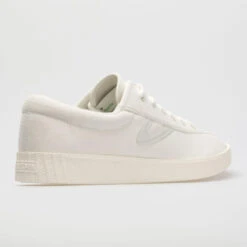 Tretorn Nylite Plus Canvas Women's Vintage White/Vintage White -Footwear Sale 110898 6