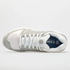 K-Swiss Hypercourt Express Women's White/Silver 10 K-Swiss Hypercourt Express Women's White/Silver -Footwear Sale 114259 2