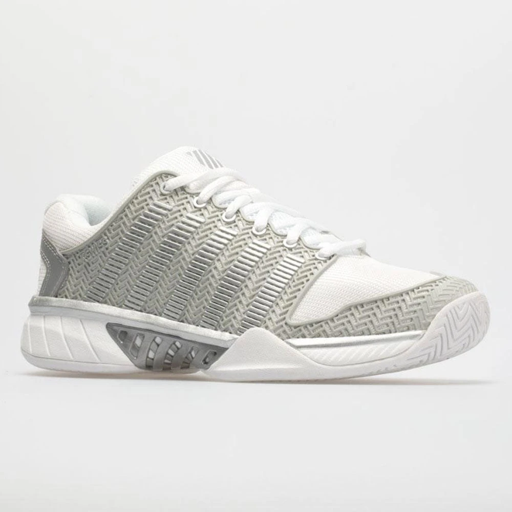 K-Swiss Hypercourt Express Women's White/Silver 7 K-Swiss Hypercourt Express Women's White/Silver - Image 5