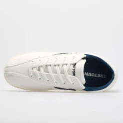Tretorn Nylite Plus Canvas Women's Vintage White/Navy 10 Tretorn Nylite Plus Canvas Women's Vintage White/Navy -Footwear Sale 114563 2