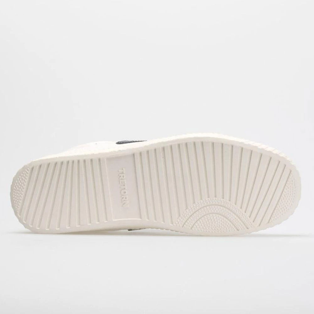 Tretorn Nylite Plus Canvas Women's Vintage White/Navy 6 Tretorn Nylite Plus Canvas Women's Vintage White/Navy - Image 4