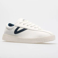 Tretorn Nylite Plus Canvas Women's Vintage White/Navy 12 Tretorn Nylite Plus Canvas Women's Vintage White/Navy -Footwear Sale 114563 5