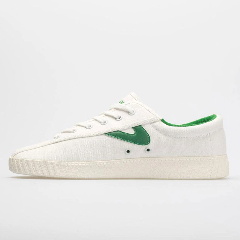 Tretorn Nylite Plus Canvas Women's Vintage White/Green 4 Tretorn Nylite Plus Canvas Women's Vintage White/Green - Image 2