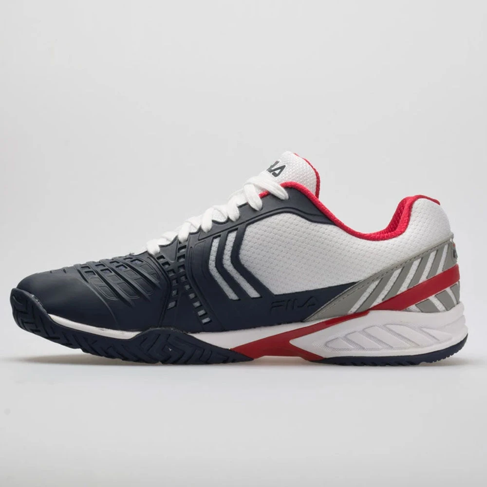 Fila Axilus 2 Energized Men's White/Navy/Red 4 Fila Axilus 2 Energized Men's White/Navy/Red - Image 2