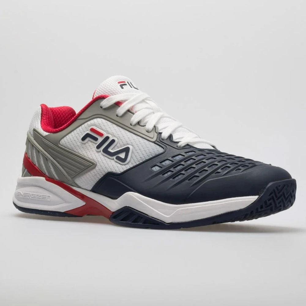 Fila Axilus 2 Energized Men's White/Navy/Red 7 Fila Axilus 2 Energized Men's White/Navy/Red - Image 5