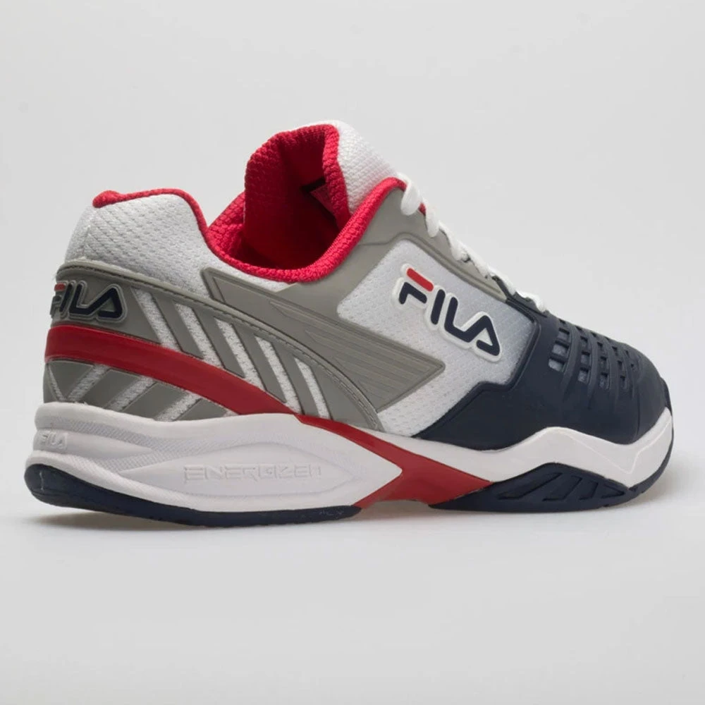 Fila Axilus 2 Energized Men's White/Navy/Red 8 Fila Axilus 2 Energized Men's White/Navy/Red - Image 6