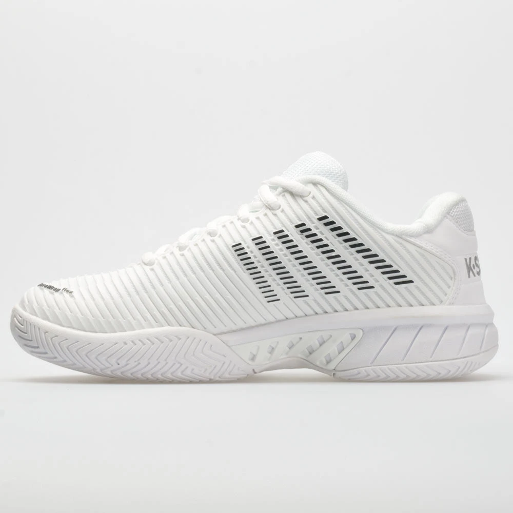 K-Swiss Hypercourt Express 2 Women's White/Black 4 K-Swiss Hypercourt Express 2 Women's White/Black - Image 2