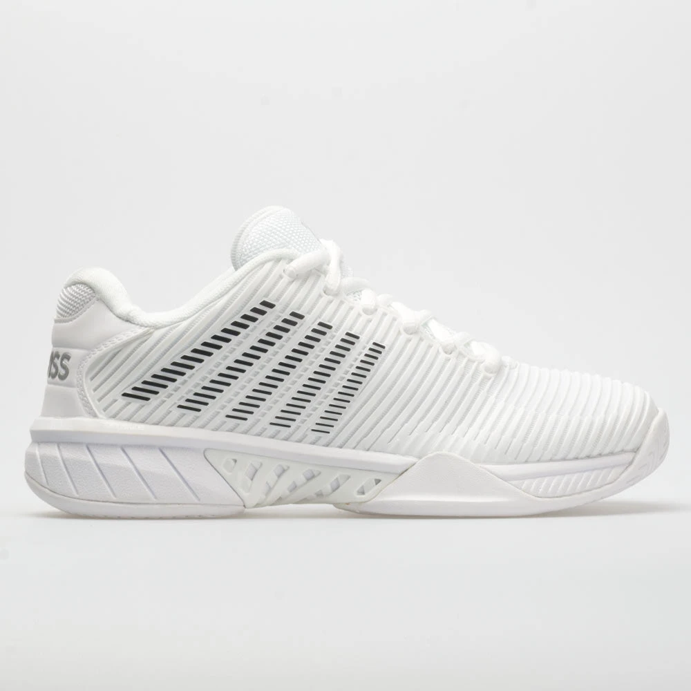 K-Swiss Hypercourt Express 2 Women's White/Black 3 K-Swiss Hypercourt Express 2 Women's White/Black