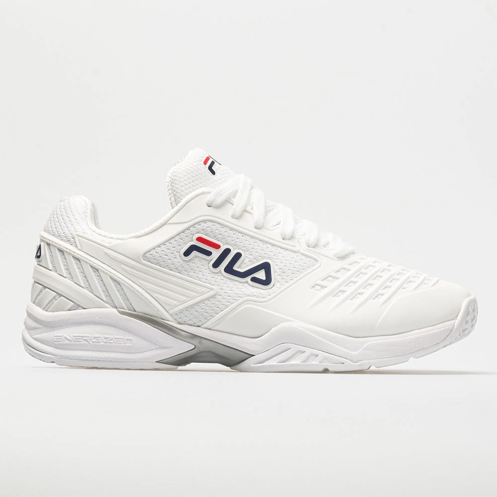 Fila Axilus 2 Energized Men's White/White/Navy 3 Fila Axilus 2 Energized Men's White/White/Navy