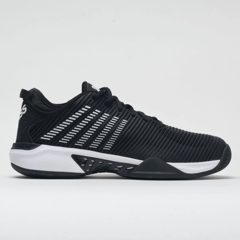 K-Swiss Hypercourt Supreme Men's Black/White 3 K-Swiss Hypercourt Supreme Men's Black/White