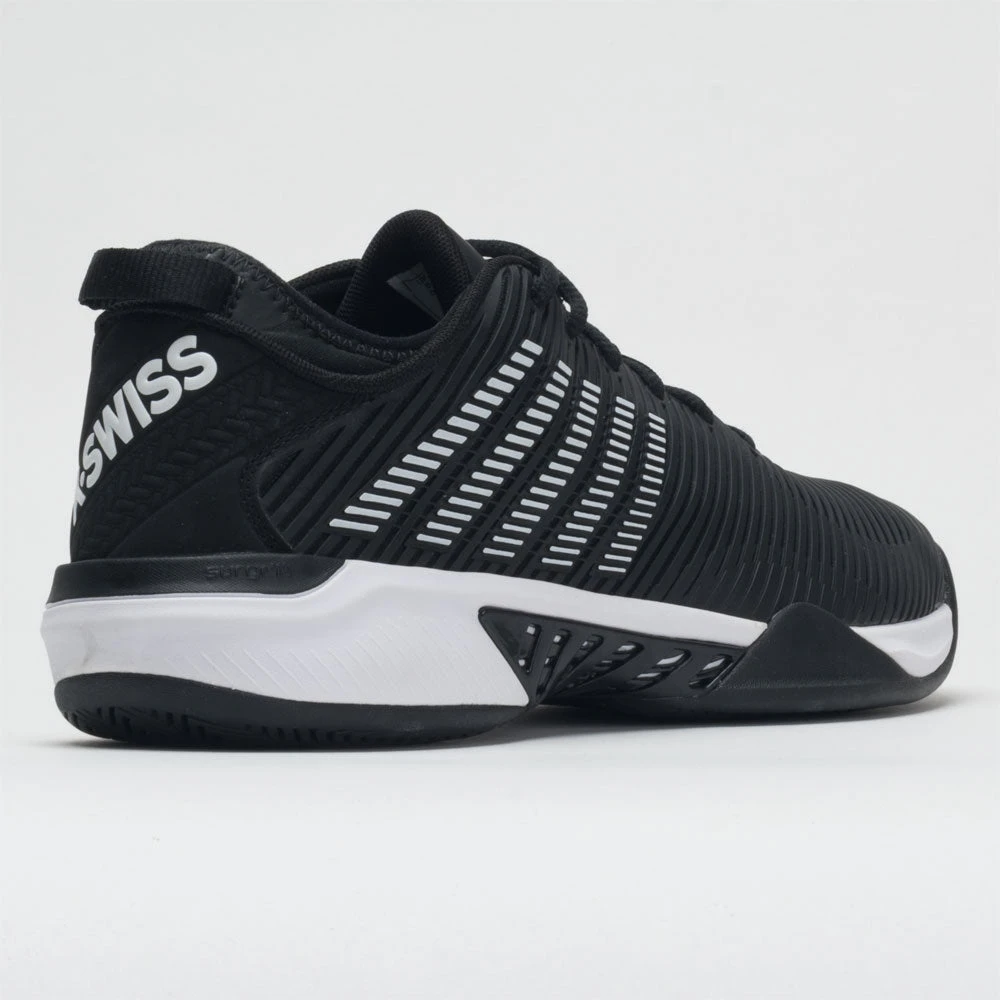 K-Swiss Hypercourt Supreme Men's Black/White 8 K-Swiss Hypercourt Supreme Men's Black/White - Image 6