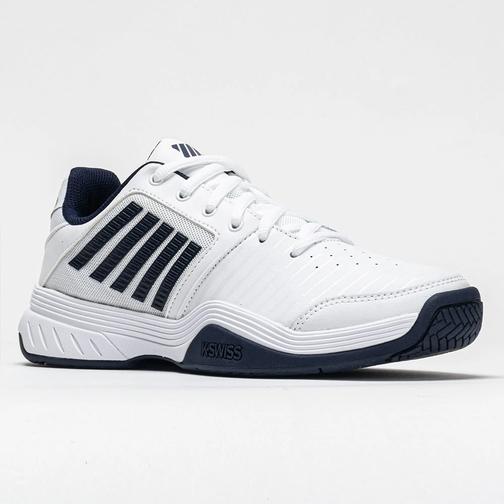 K-Swiss Court Express Men's White/Navy 7 K-Swiss Court Express Men's White/Navy - Image 5