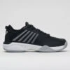 K-Swiss Hypercourt Supreme Women's Black/White/Highrise -Footwear Sale 115861 3