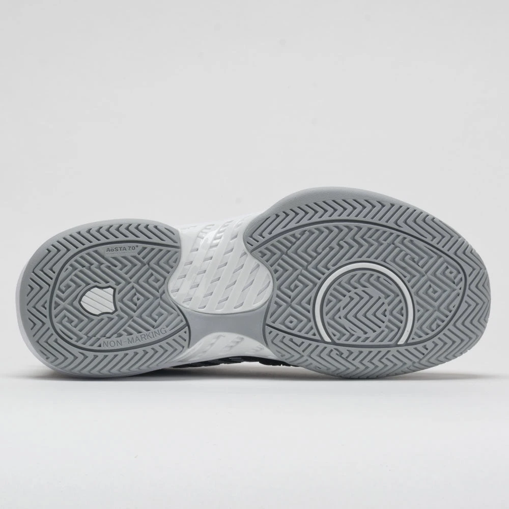 K-Swiss Hypercourt Supreme Women's Black/White/Highrise 6 K-Swiss Hypercourt Supreme Women's Black/White/Highrise - Image 4