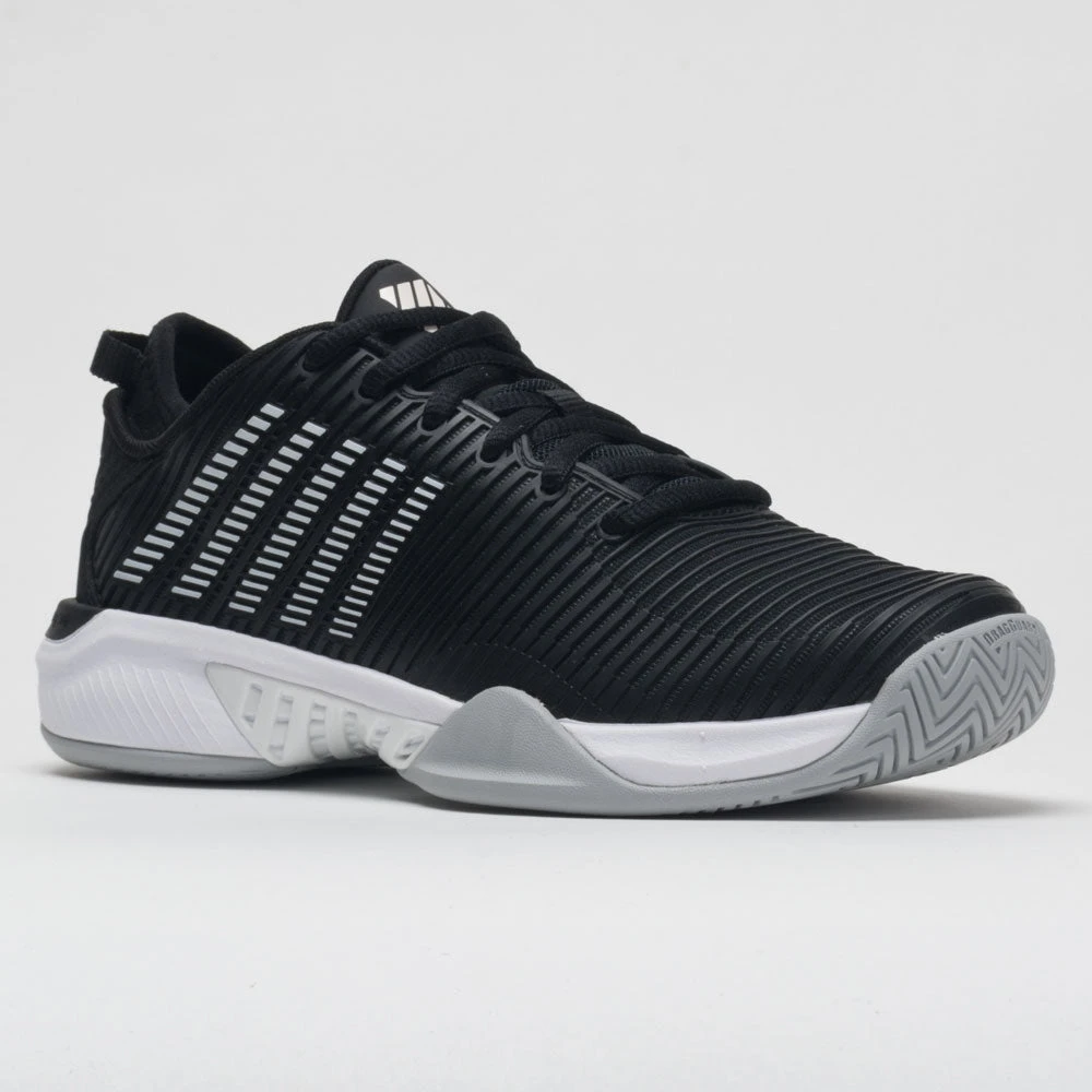 K-Swiss Hypercourt Supreme Women's Black/White/Highrise 7 K-Swiss Hypercourt Supreme Women's Black/White/Highrise - Image 5