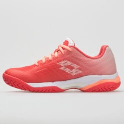 Lotto Mirage 300 II Speed Women's Red Fluo/All White/Vivid Rose -Footwear Sale 116004 1