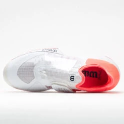 Wilson Kaos Mirage Women's White/Fiery Coral/Soothing Sea 10 Wilson Kaos Mirage Women's White/Fiery Coral/Soothing Sea -Footwear Sale 116341 2