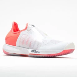 Wilson Kaos Mirage Women's White/Fiery Coral/Soothing Sea 12 Wilson Kaos Mirage Women's White/Fiery Coral/Soothing Sea -Footwear Sale 116341 5