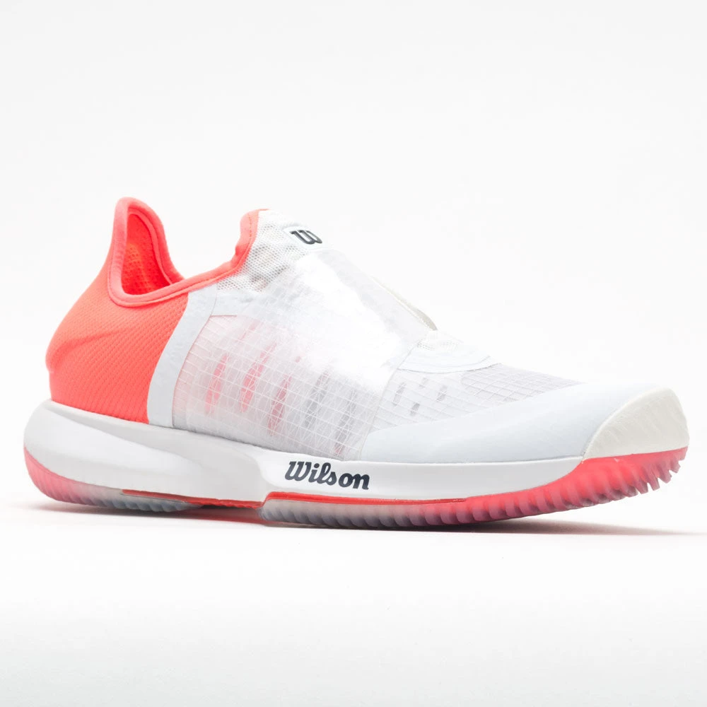 Wilson Kaos Mirage Women's White/Fiery Coral/Soothing Sea 7 Wilson Kaos Mirage Women's White/Fiery Coral/Soothing Sea - Image 5