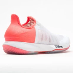 Wilson Kaos Mirage Women's White/Fiery Coral/Soothing Sea 13 Wilson Kaos Mirage Women's White/Fiery Coral/Soothing Sea -Footwear Sale 116341 6