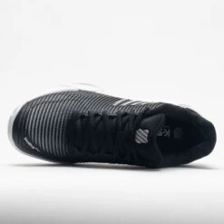 K-Swiss Hypercourt Express 2 Women's Black/White/Silver 10 K-Swiss Hypercourt Express 2 Women's Black/White/Silver -Footwear Sale 116396 2