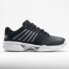 K-Swiss Hypercourt Express 2 Women's Black/White/Silver 1 K-Swiss Hypercourt Express 2 Women's Black/White/Silver -Footwear Sale 116396 3
