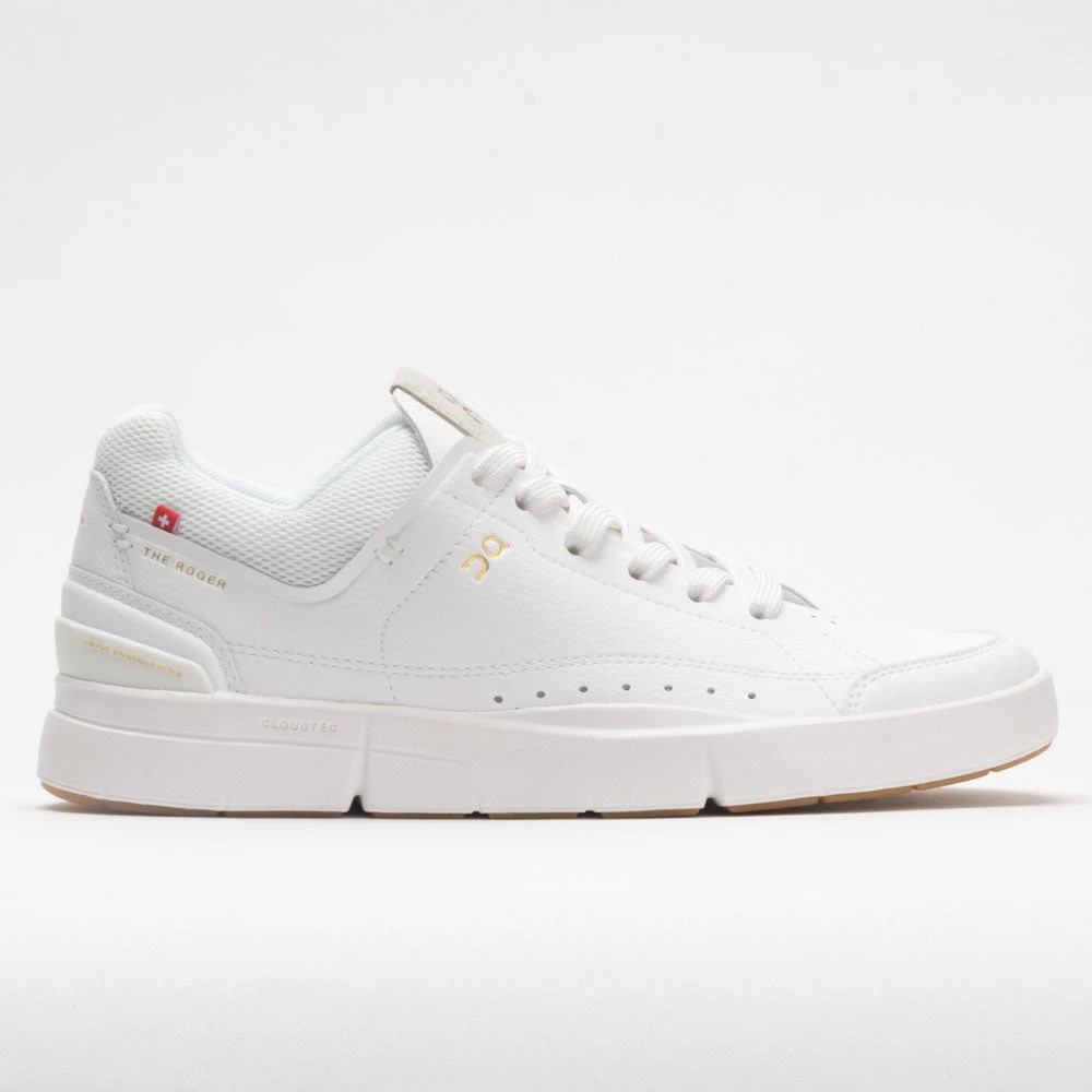 On Running On The Roger Centre Court Men's White/Gum 3 On Running On The Roger Centre Court Men's White/Gum