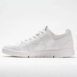 On Running On The Roger Clubhouse Men's All White -Footwear Sale 116466 1