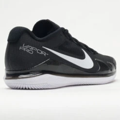 Nike Air Zoom Vapor Pro Men's Black/White -Footwear Sale 116492 6