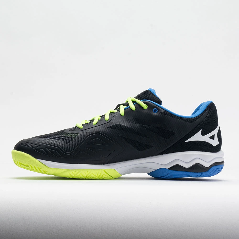 Mizuno Wave Exceed Light AC Men's Black/Neo Lime 4 Mizuno Wave Exceed Light AC Men's Black/Neo Lime - Image 2