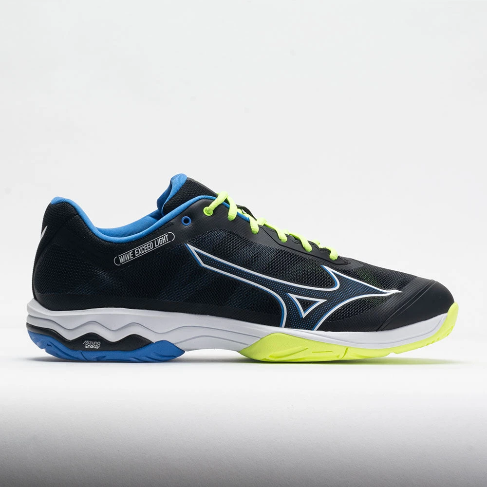 Mizuno Wave Exceed Light AC Men's Black/Neo Lime 3 Mizuno Wave Exceed Light AC Men's Black/Neo Lime
