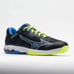 Mizuno Wave Exceed Light AC Men's Black/Neo Lime 12 Mizuno Wave Exceed Light AC Men's Black/Neo Lime -Footwear Sale 116515 5