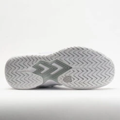 K-Swiss Ultrashot Team Women's White/Lunar Rock/Silver 11 K-Swiss Ultrashot Team Women's White/Lunar Rock/Silver -Footwear Sale 116659 4