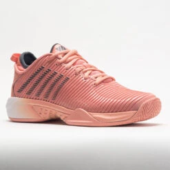 K-Swiss Hypercourt Supreme Women's Peach Amber/White/Asphalt 12 K-Swiss Hypercourt Supreme Women's Peach Amber/White/Asphalt -Footwear Sale 116663 5