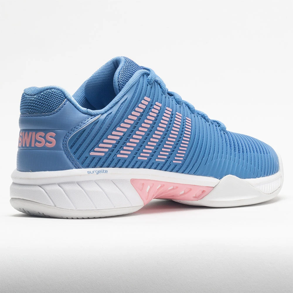 K-Swiss Hypercourt Express 2 Women's Silver Lake Blue/Wht/Orchid Pink 7 K-Swiss Hypercourt Express 2 Women's Silver Lake Blue/Wht/Orchid Pink - Image 6