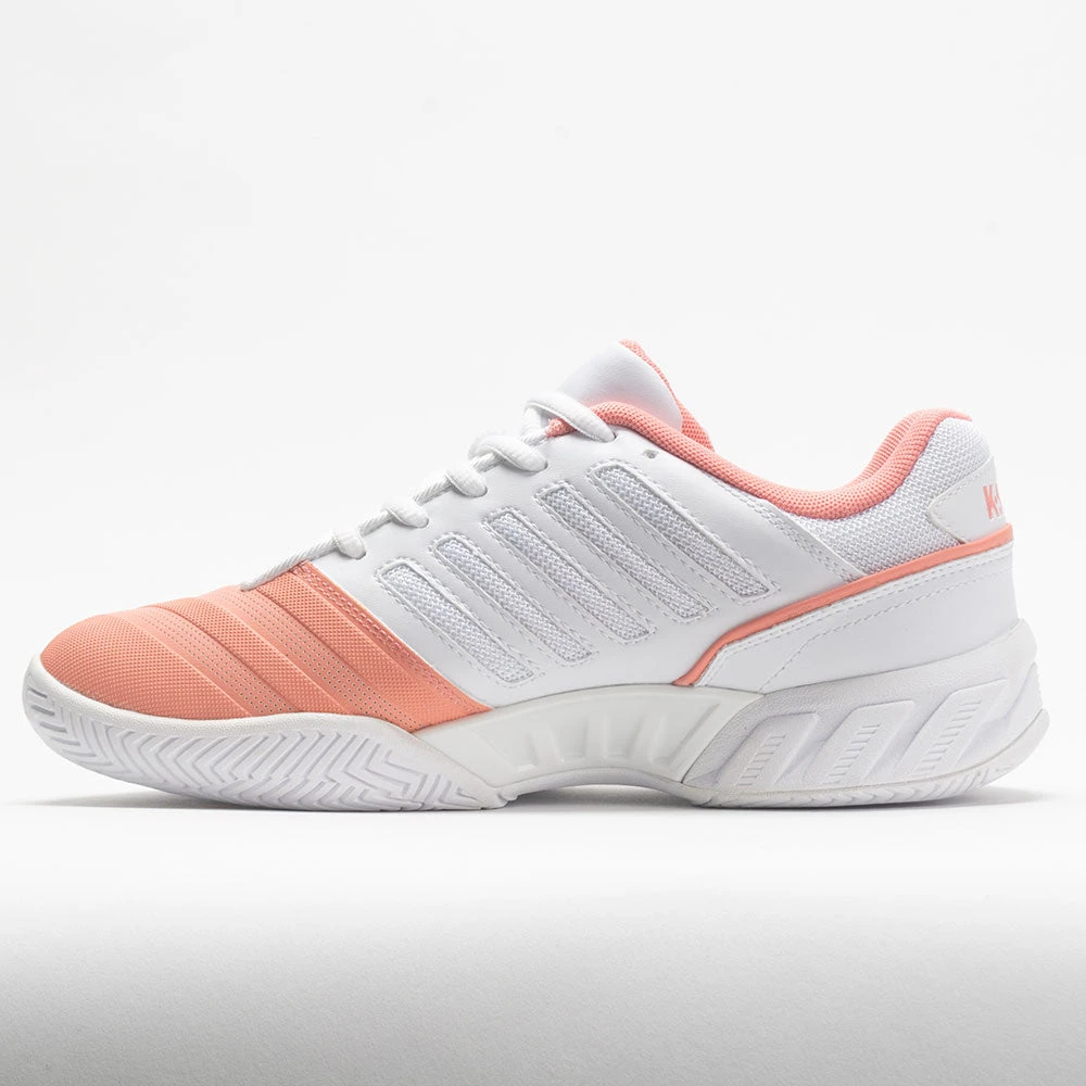 K-Swiss Bigshot Light 4 Women's Peach Amber/White/Asphalt 4 K-Swiss Bigshot Light 4 Women's Peach Amber/White/Asphalt - Image 2