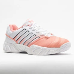K-Swiss Bigshot Light 4 Women's Peach Amber/White/Asphalt 12 K-Swiss Bigshot Light 4 Women's Peach Amber/White/Asphalt -Footwear Sale 116675 5