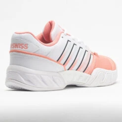 K-Swiss Bigshot Light 4 Women's Peach Amber/White/Asphalt 13 K-Swiss Bigshot Light 4 Women's Peach Amber/White/Asphalt -Footwear Sale 116675 6