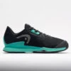 HEAD Sprint Pro 3.5 Men's Black/Teal 1 HEAD Sprint Pro 3.5 Men's Black/Teal -Footwear Sale 116681 3