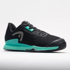 HEAD Sprint Pro 3.5 Men's Black/Teal 12 HEAD Sprint Pro 3.5 Men's Black/Teal -Footwear Sale 116681 5