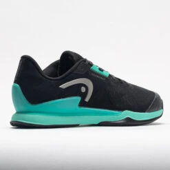 HEAD Sprint Pro 3.5 Men's Black/Teal 13 HEAD Sprint Pro 3.5 Men's Black/Teal -Footwear Sale 116681 6
