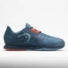HEAD Sprint Pro 3.5 Men's Bluestone/Orange -Footwear Sale 116682 3