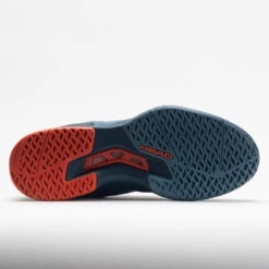 HEAD Sprint Pro 3.5 Men's Bluestone/Orange 11 HEAD Sprint Pro 3.5 Men's Bluestone/Orange -Footwear Sale 116682 4