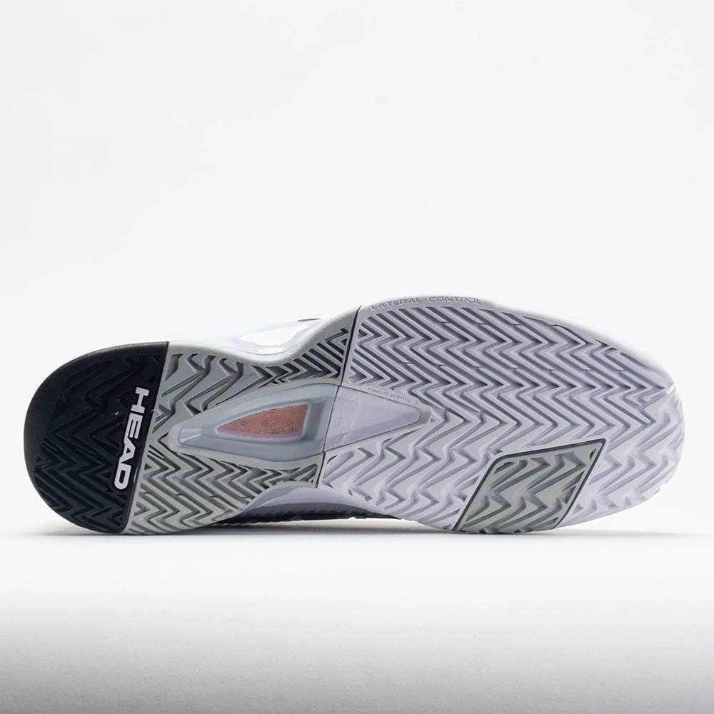 HEAD Revolt Pro 4.0 Men's White/Black 6 HEAD Revolt Pro 4.0 Men's White/Black - Image 4