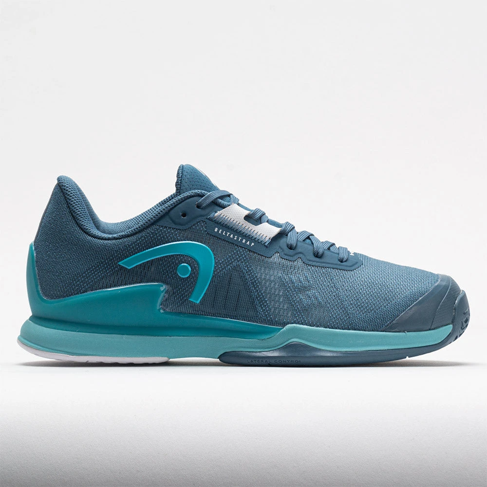 HEAD Sprint Pro 3.5 Women's Bluestone/Teal 3 HEAD Sprint Pro 3.5 Women's Bluestone/Teal